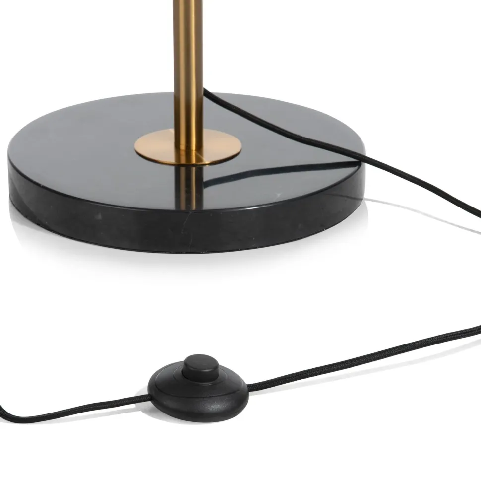 Bo vloerlamp 2*E27 - Goud