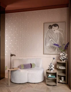 Bobbie bolster kussen 15x50cm - Multikleur