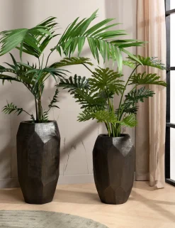 Bolsena pot H90cm - Brons