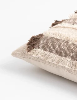 Bowie kussen 35x50cm - Bruin