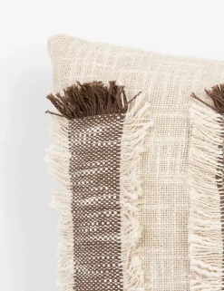 Bowie kussen 35x50cm - Bruin