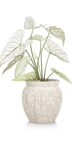 Braga pot H25cm - Beige