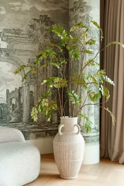 Braga vaas H70cm - Beige