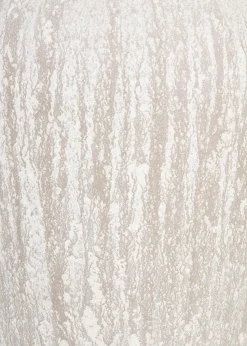 Braga vaas H75cm - Beige