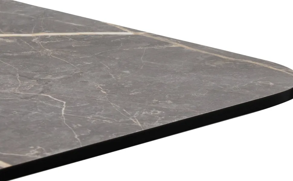 Brest bartafel marble light grey 120x75cm - Goud