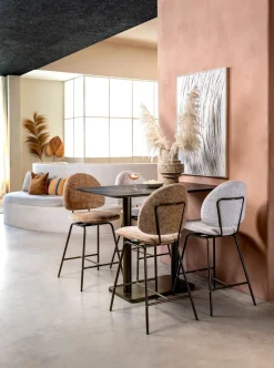 Brest bartafel marble onyx 120x75cm - Goud