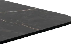 Brest bartafel marble onyx 120x75cm - Goud