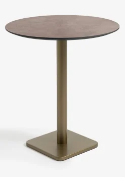 Brest bartafel stone rust D80cm - Goud
