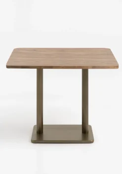 Brest bartafel vintage oak 120x75cm - Goud