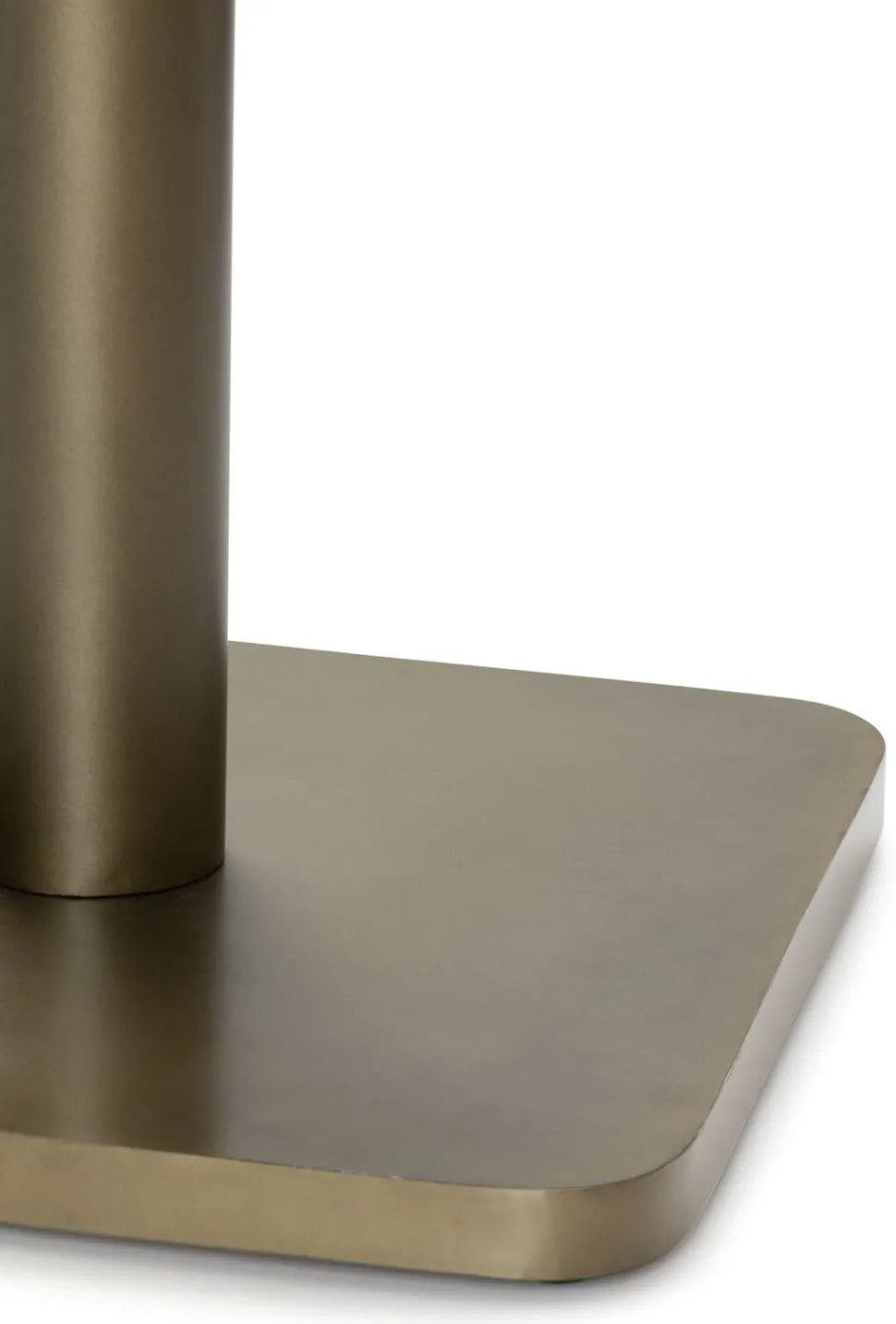 Brest bistrotafel stone anthracite 120x75cm - Goud