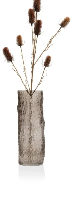 Brisk vaas H40cm - Bruin