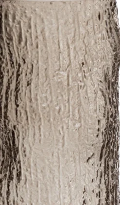 Brisk vaas H40cm - Bruin