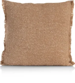 Camel kussen 47x47cm - Oker