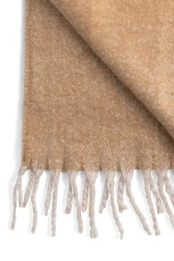 Camel plaid 127x152cm - Oker