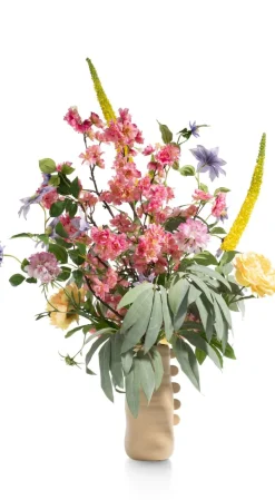 Cherry blossom spray H120cm - Roze