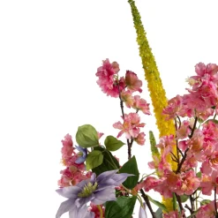 Cherry blossom spray H120cm - Roze