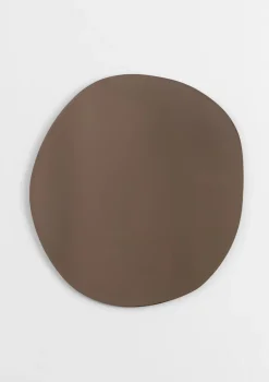 Chez spiegel 50x50cm - Bruin