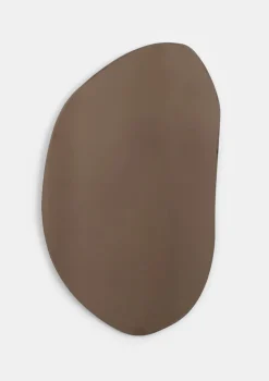 Chez spiegel 50x80cm - Bruin