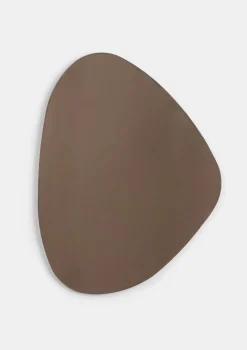 Chez spiegel 50x65cm - Bruin