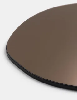 Chez spiegel 50x65cm - Bruin