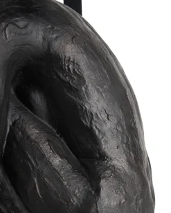 Circle Lady beeld H54cm - Zwart