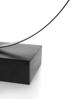 Circle Man beeld H58cm - Zwart