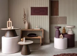 Cleo bijzettafel H44cm - Bruin