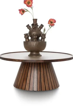 Cleo salontafel H34cm - Bruin