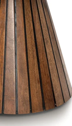 Cleo salontafel H34cm - Bruin