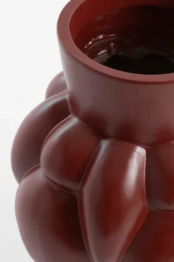 Como pot H60cm - Bordeaux