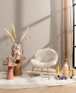 Coral vaas H26cm - Grijs