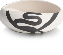 Curvy schaal D29cm - Multikleur