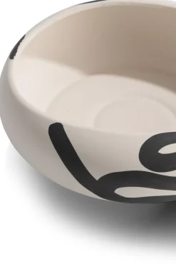 Curvy schaal D29cm - Multikleur