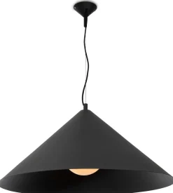 Daan hanglamp 1*E27 - Zwart
