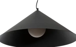 Daan hanglamp 1*E27 - Zwart