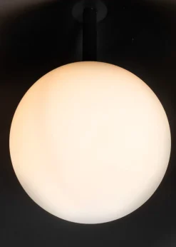 Daan hanglamp 1*E27 - Zwart