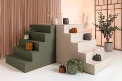 Dalila pot H36cm - bruin