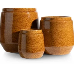 Dalila pot H36cm - bruin