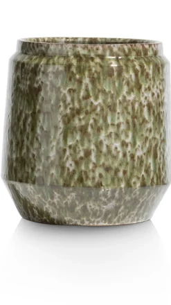 Dalila pot H28cm - Groen