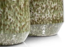 Dalila pot H28cm - Groen