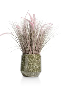 Dalila pot H28cm - Groen