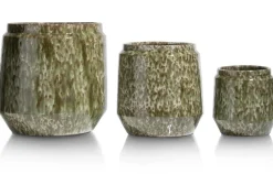 Dalila pot H28cm - Groen