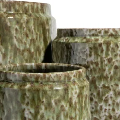 Dalila pot H28cm - Groen