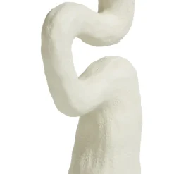 Debra kandelaar H30cm - Cremekleurig