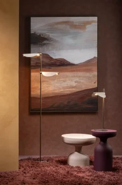 Dex tafellamp LED - Grijs