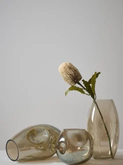 Don vaas H30cm - Grijs