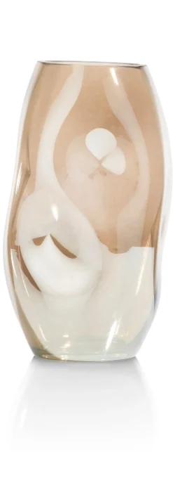 Don vaas H30cm - Grijs