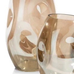 Don vaas H15cm - Grijs