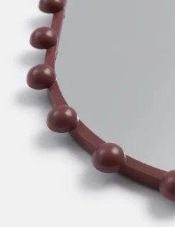 Donny spiegel 50x170cm - Rood