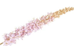 Eremurus Spray H107cm kunstbloem - Paars